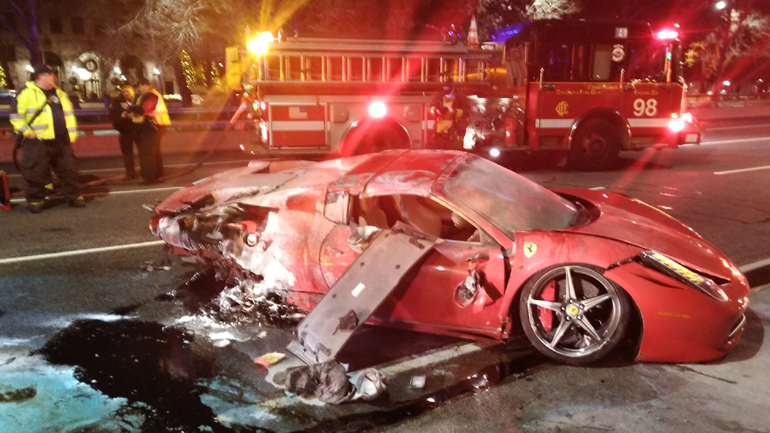 Τη διέλυσε τη Ferrari